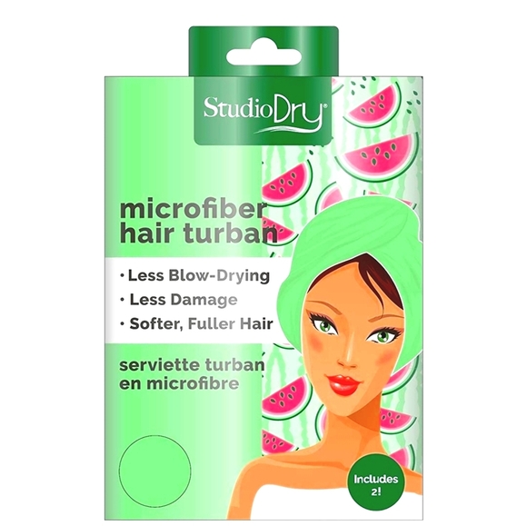 Microfiber Hair Drying Turbans - Picture 1 of 4